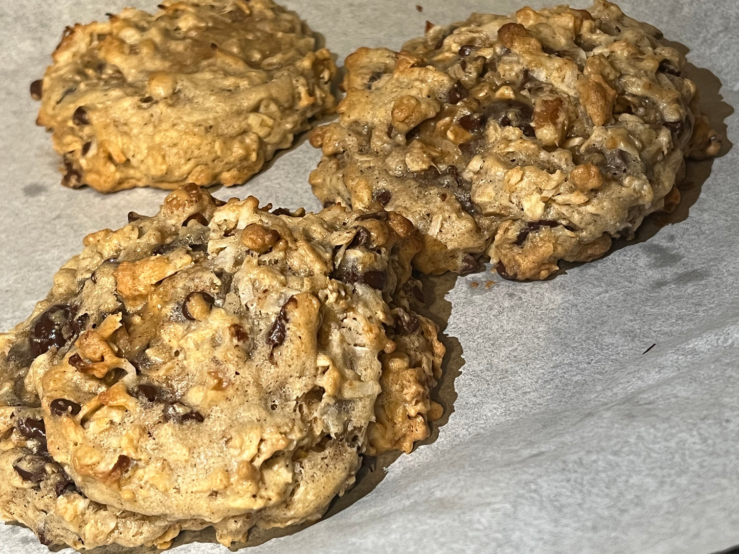 LOADED Oatmeal Cookies