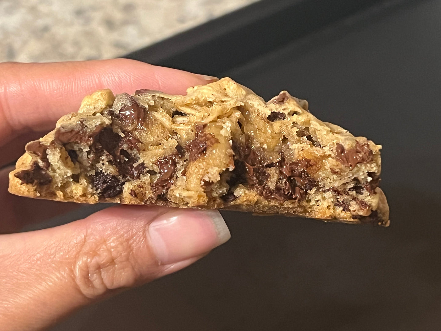 LOADED Oatmeal Cookies