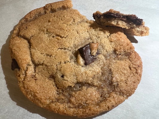 Chewy GOOEY Soft Chocolate chip cookies