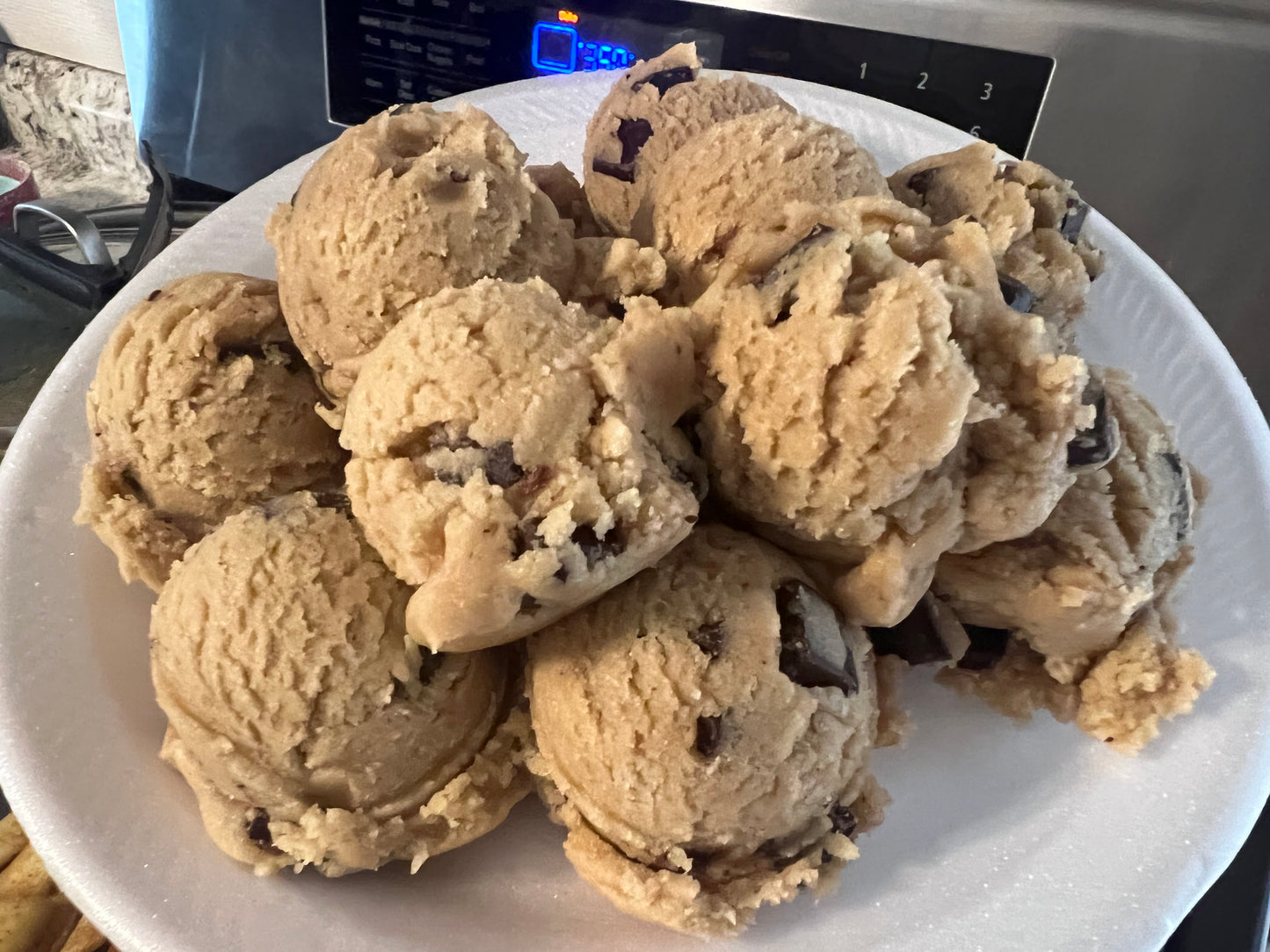 Chewy GOOEY Soft Chocolate chip cookies