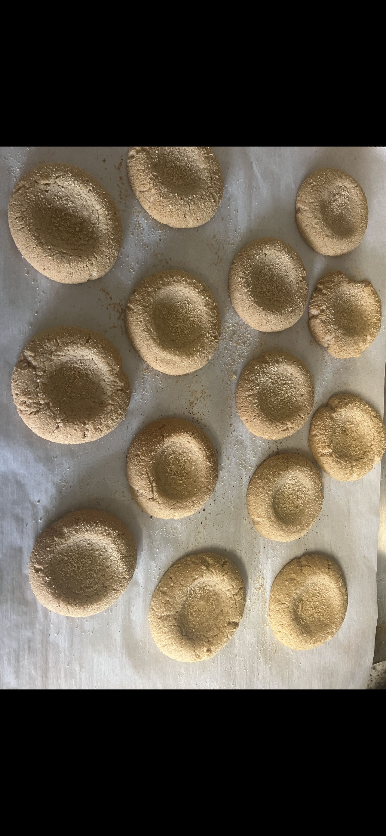 Dozen Key lime pie cookies